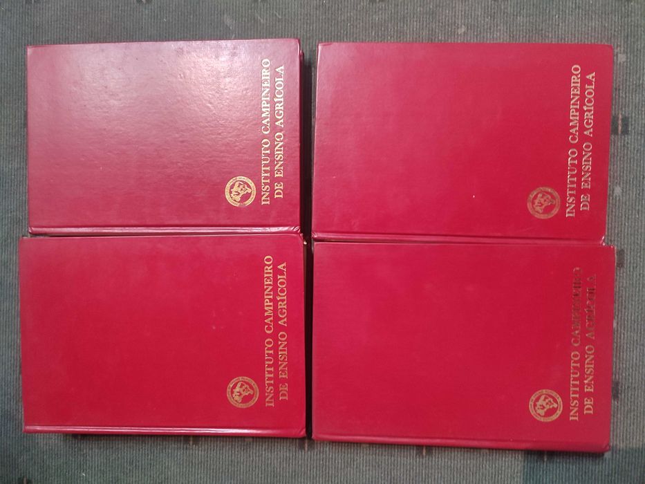 Instituto Campineiro de Ensino Agricola - 4 volumes