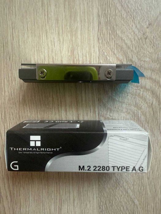Радіатор охолодження Thermalright M2 SSD Samsung 990 Pro Evo Kingston