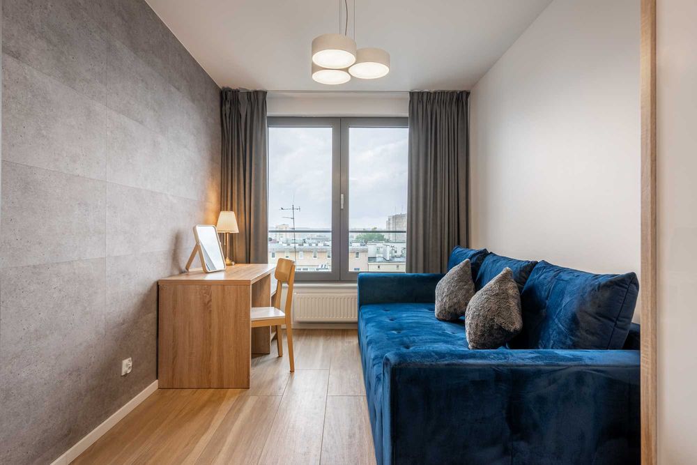 105 Plac Unii Gdynia - Apartament dla 6 os z miejscem w hali garażowej