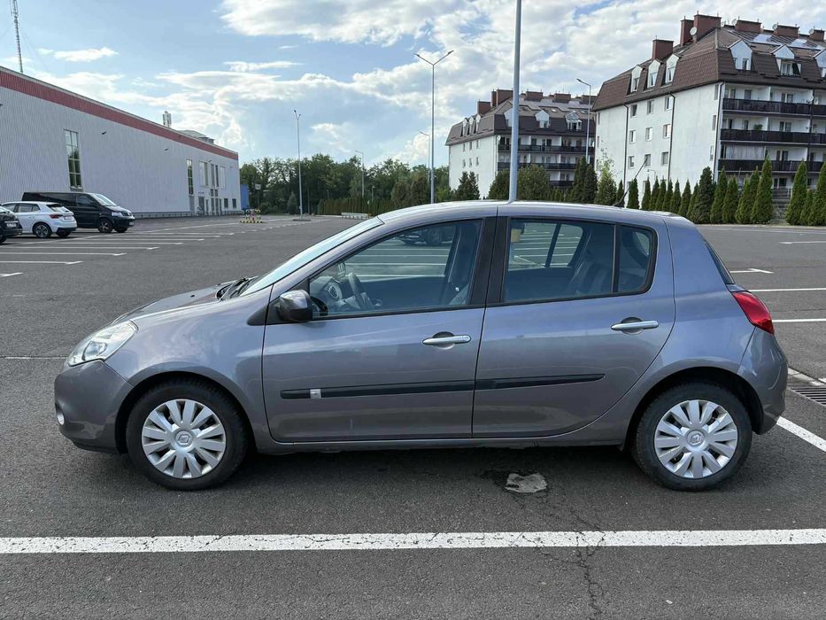 Renault Clio III 1.2 TCE 72 tys. przebiegu 2011