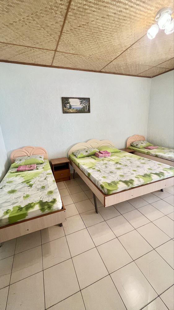 Затока! 1 лінія моря! Пансіонат смайл, номера від 550 грн з людини