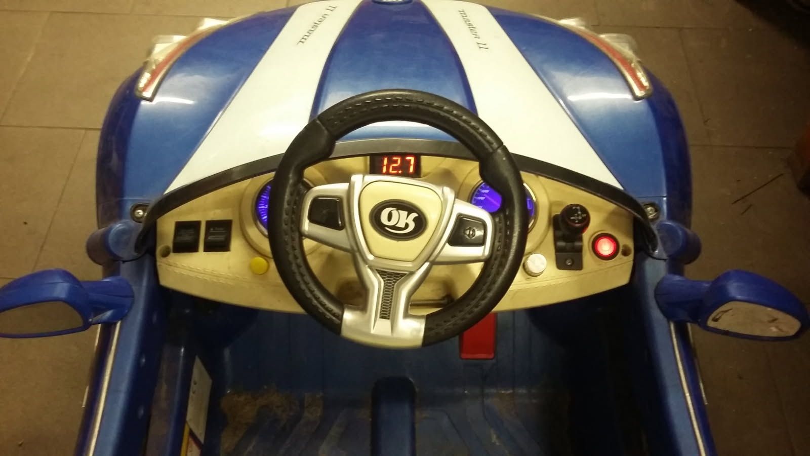 Samochód dla dziecka Maserati