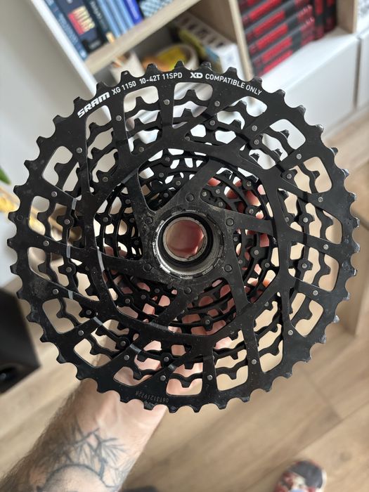 Kaseta Sram XG 1150 stopniowanie 10-42
