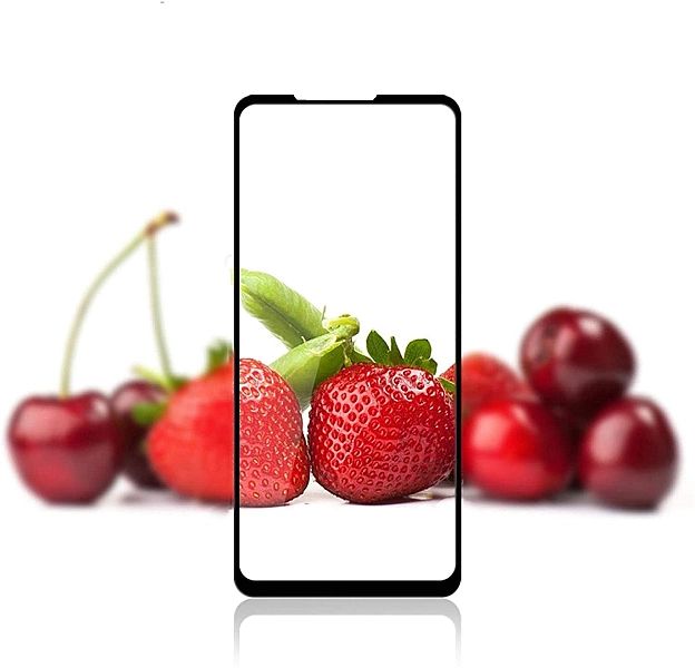 Szkło hartowane Full Glue na cały ekran do Samsung Galaxy A21S