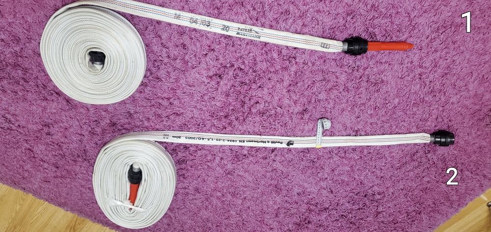 Пожежний шланг 20 м.та антени