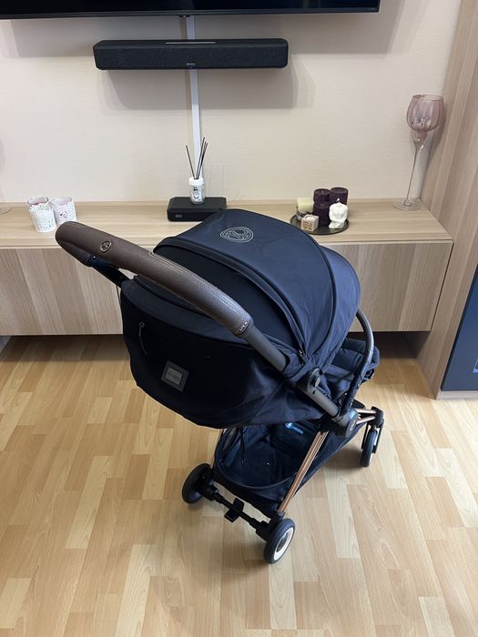 Spacerówka Cybex Coya Rosegold Sepia Black