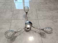 Lampa sufitowa ALFA MARLENA CHROM 3xE14 70cm