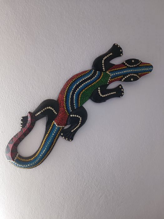 Lagarto figura africana
