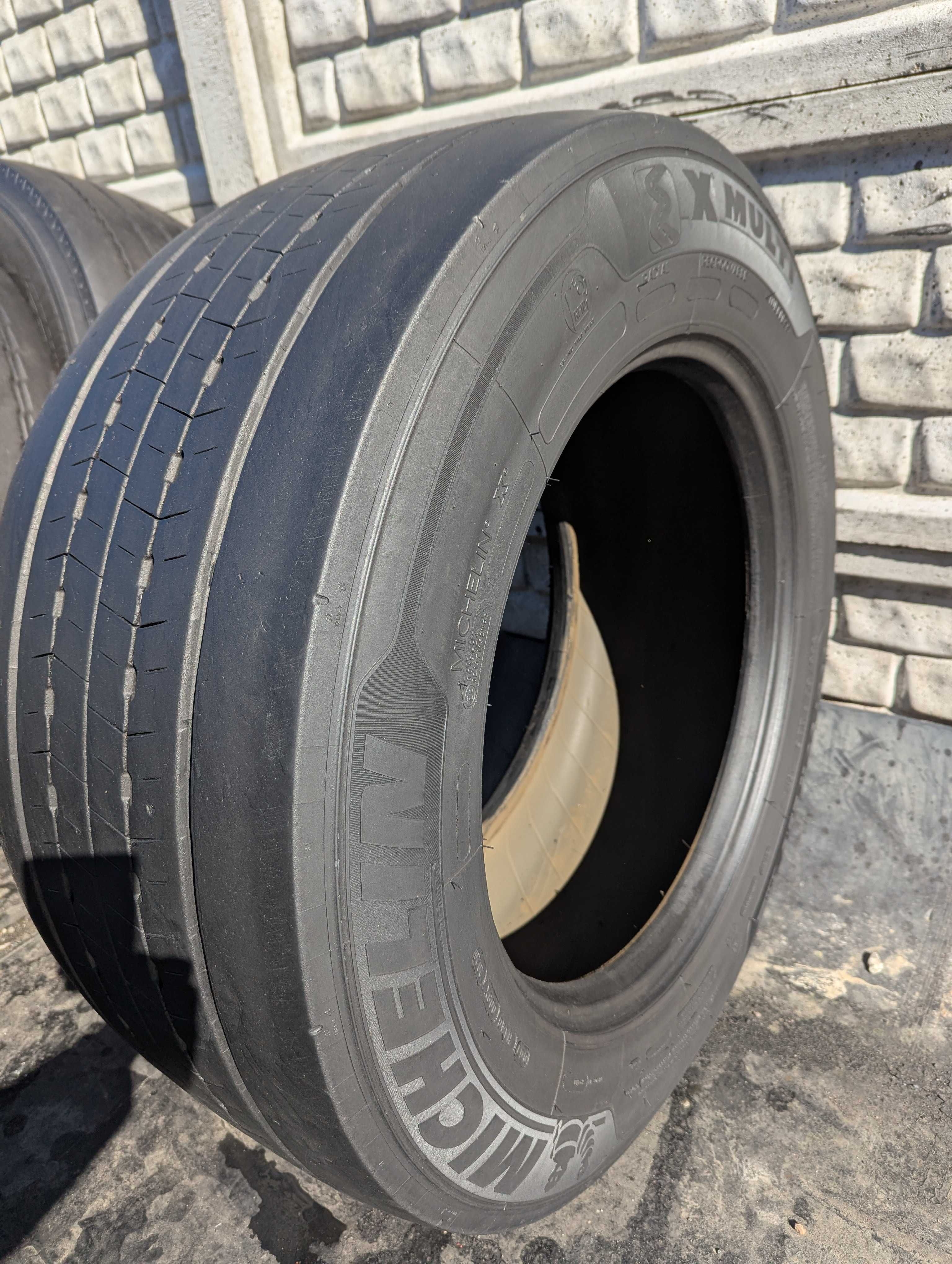 355/50R22.5 Michelin X Multi Z przód