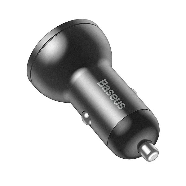 Ładowarka samochodowa 2xUSB 4,8A 24W Baseus