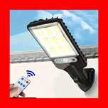 Lampa solarna LED z pilotem