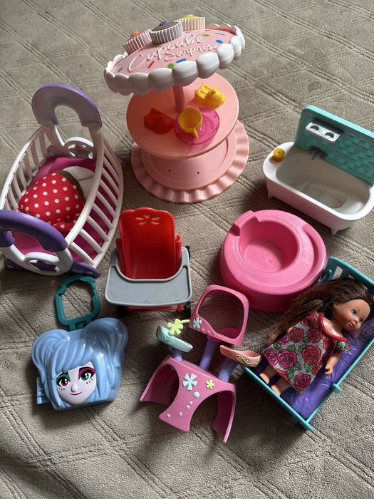 Іграшки дитячі ліжечка