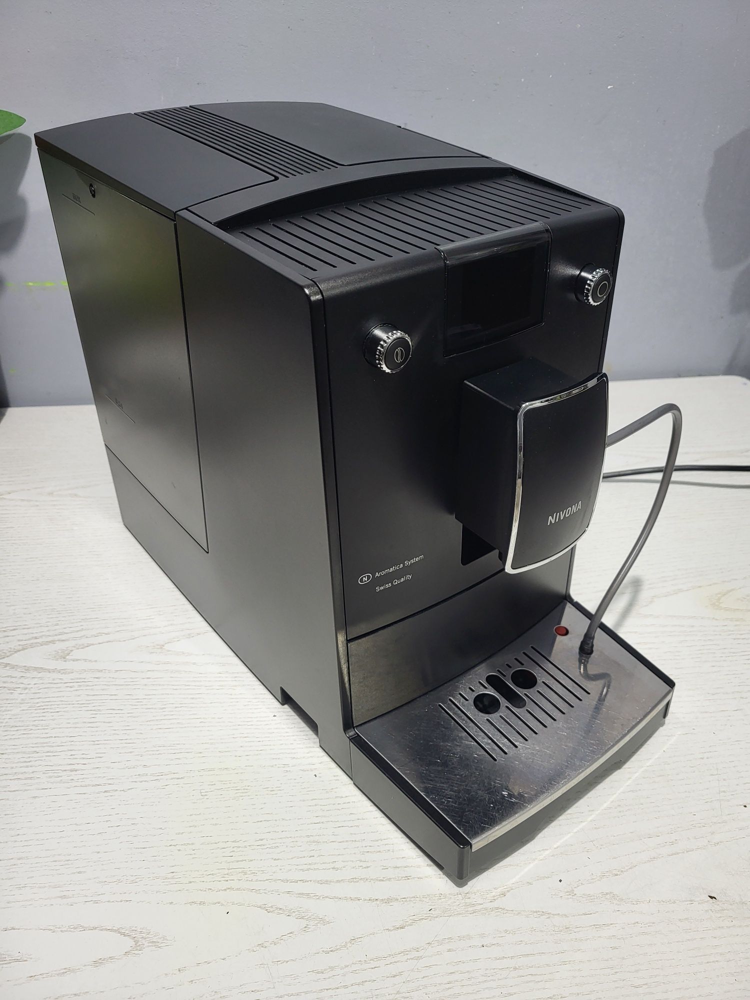 Ekspres ciśnieniowy NIVONA NICR 758 Bluetooth Moja kawa PL Menu