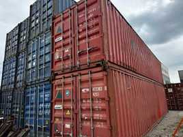 Kontener morski  budowlany magazynowy  W SUPER CENIE 40DV CARGO WORTHY