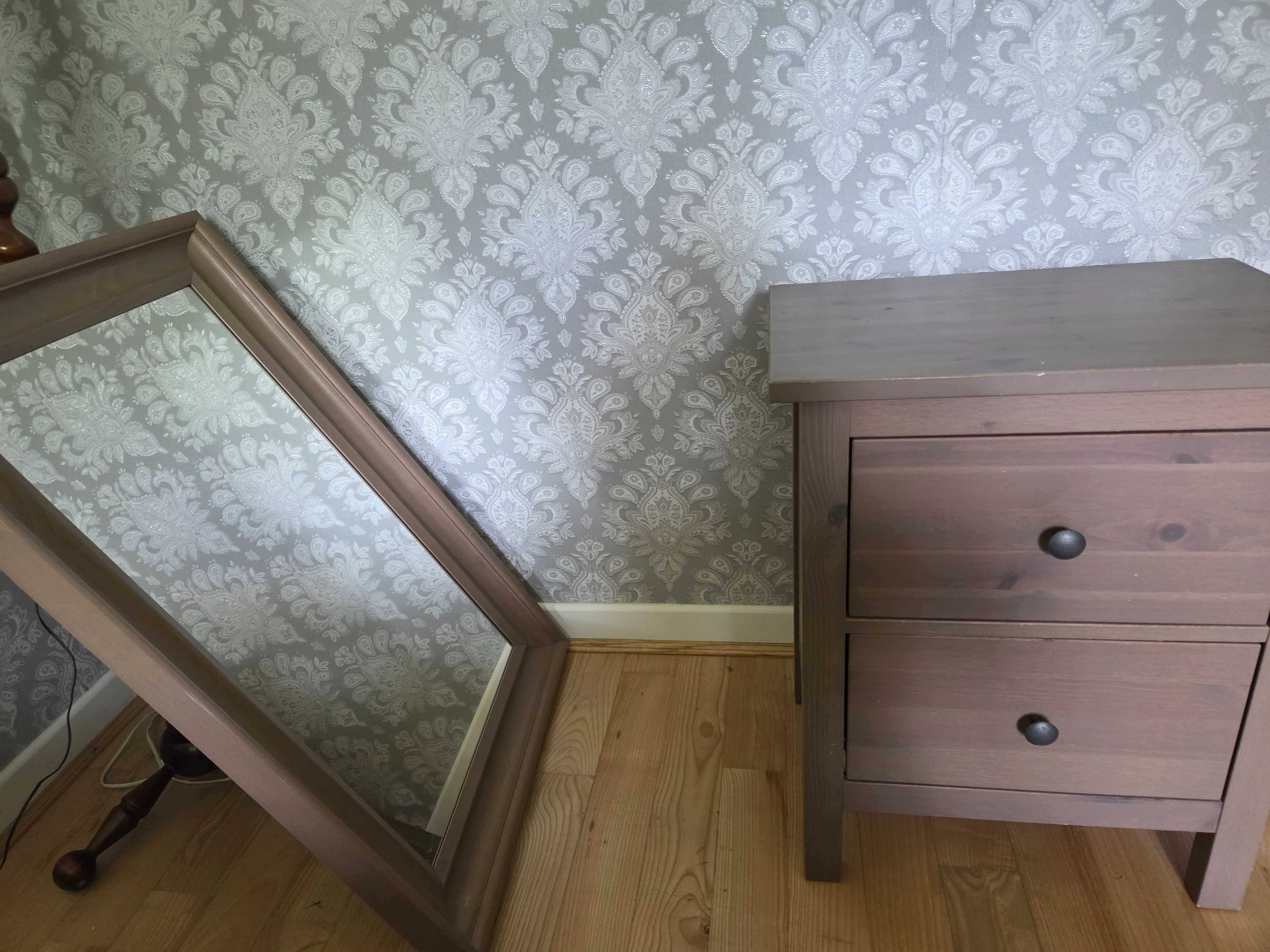 Komoda , lustro Ikea Hemnes