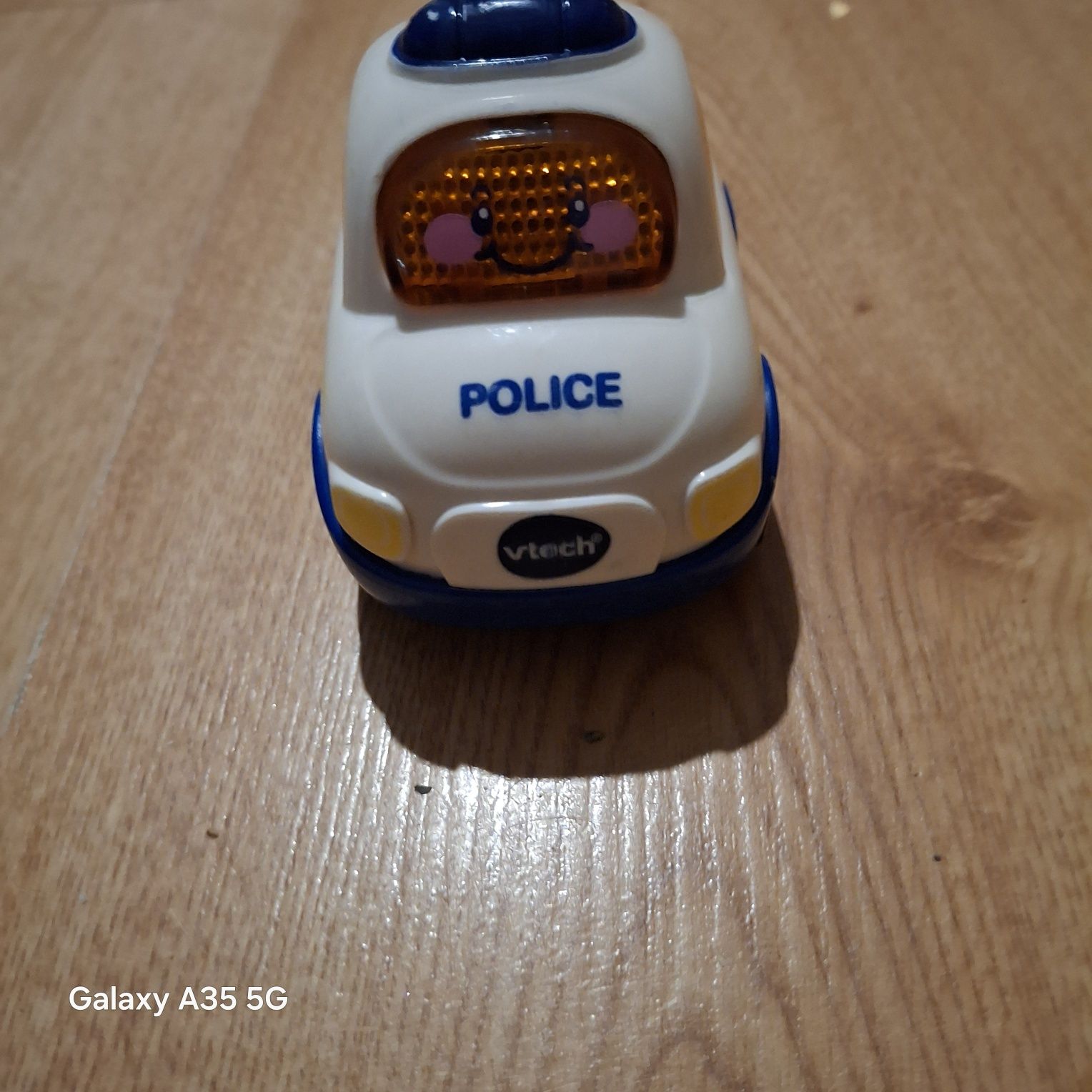 Tut tut autko policjant wersja angielska