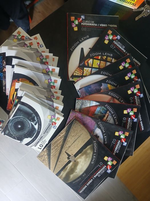 Curso fotografia   colecção completa