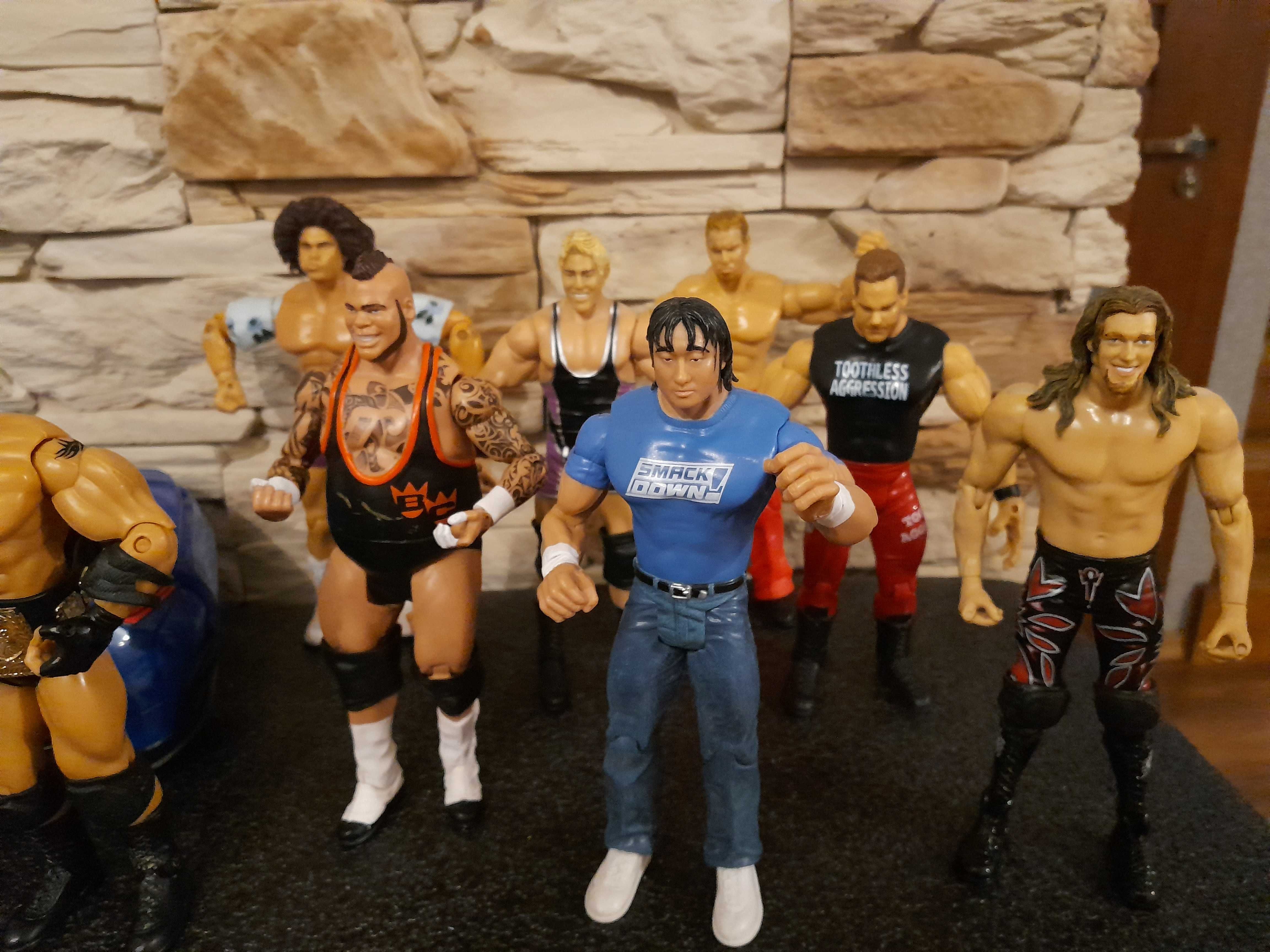 Figurki WWE - Super zestaw