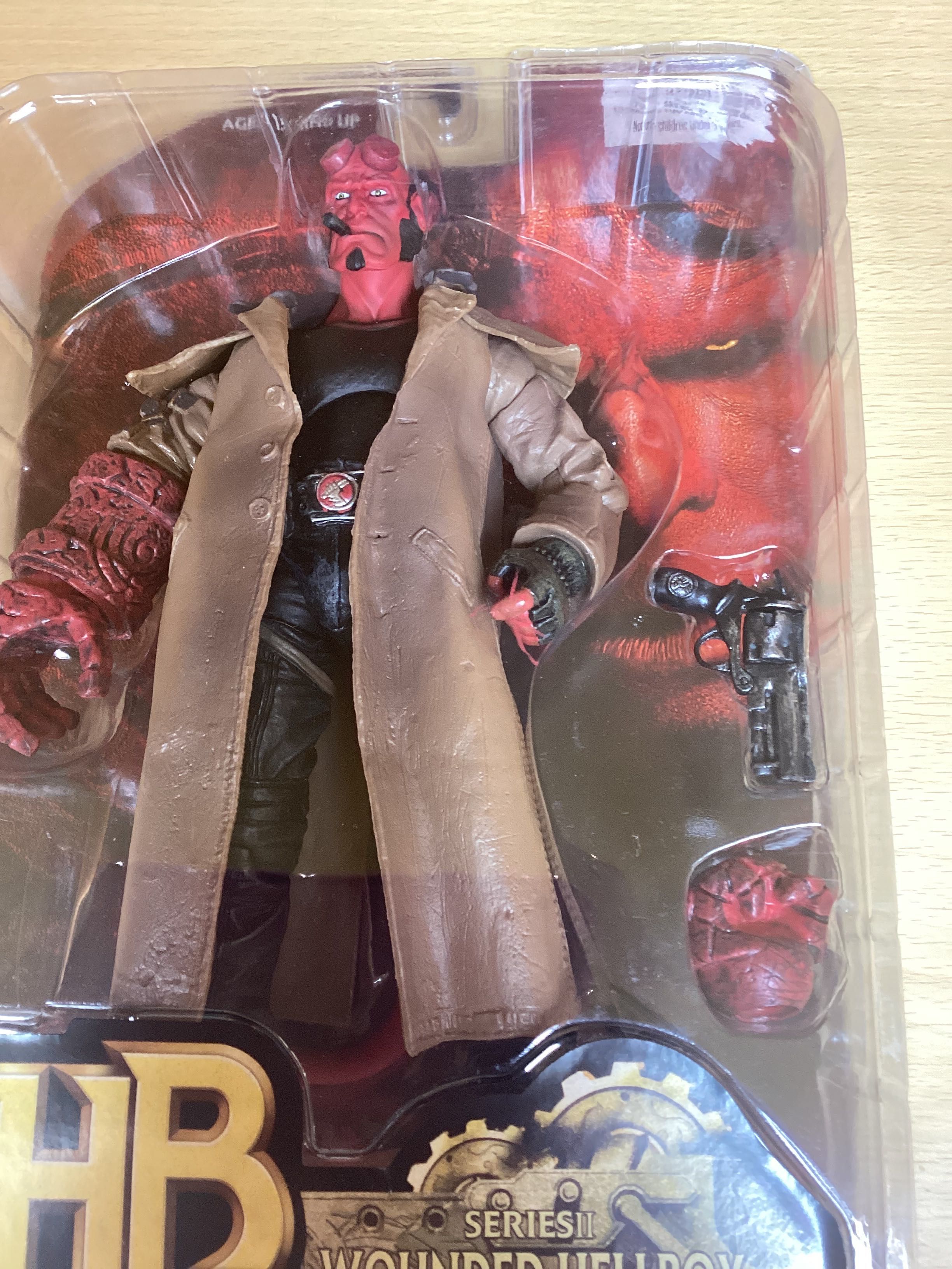 Figurka Hellboy 7” v2