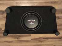 Subwoofer Basse P1015 Audio System R10Flat evo3