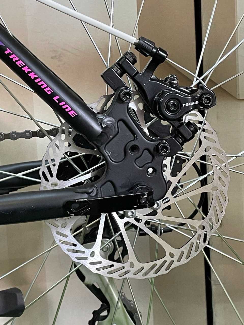 Rower STORM CROSS AERO 2.0 rama 19 koła 28 SHIMANO ACERA