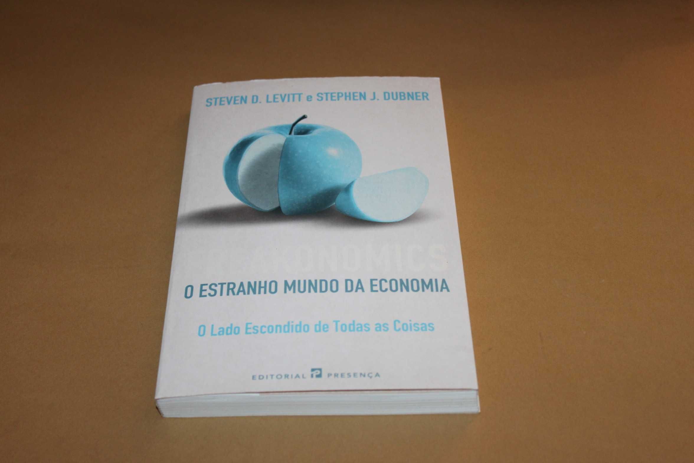 O Estranho Mundo da Economia//Eteven D. Levitt e Et J. D  1ª Edição