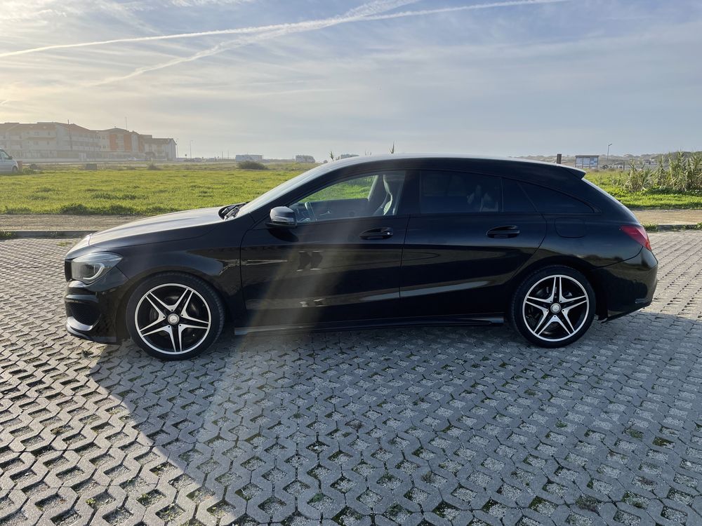 Mercedes CLA 200 Shooting Brake AMG