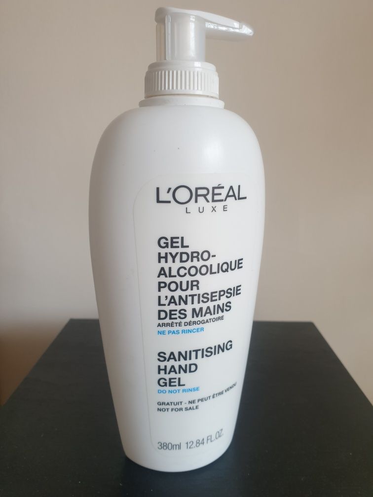 L'oreal Luxe - żel do higieny rąk 380 ml. 11 sztuk