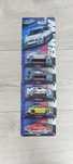 Hot wheels BMW silver series 5 szt.