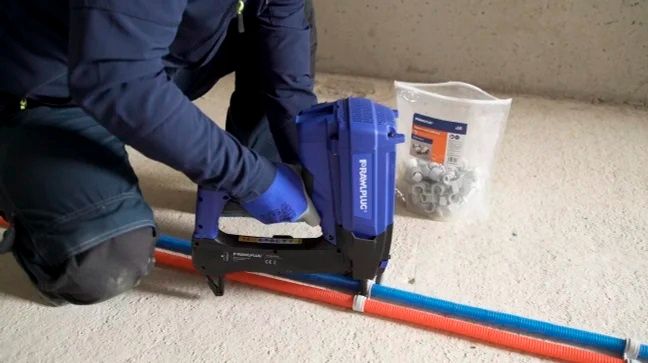 Gazowy Osadzak Gwoździarka Betonu Stali Aku 2ah 18v 15-38mm Rawlplug