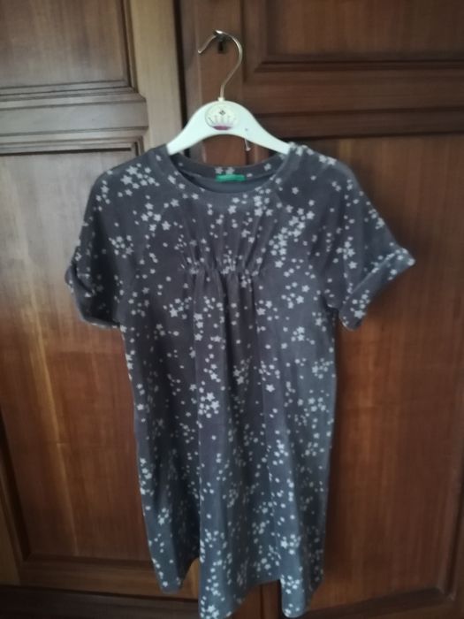 Vestido Benetton 7-8A Novo