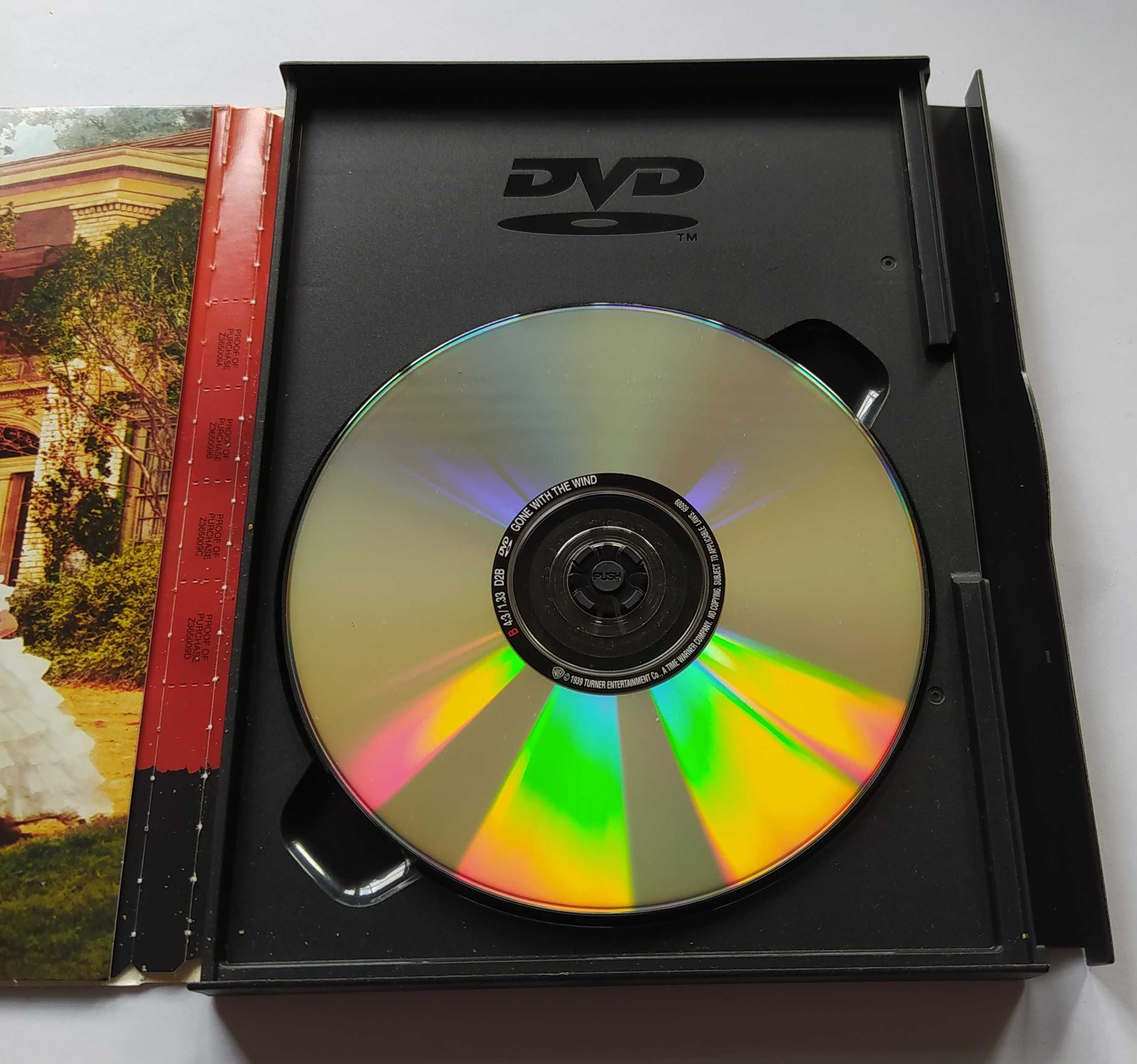 Gone With The Wind DVD