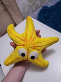 Игрушка для собак Морская звезда с пищалкой Trixie 3516 23 см