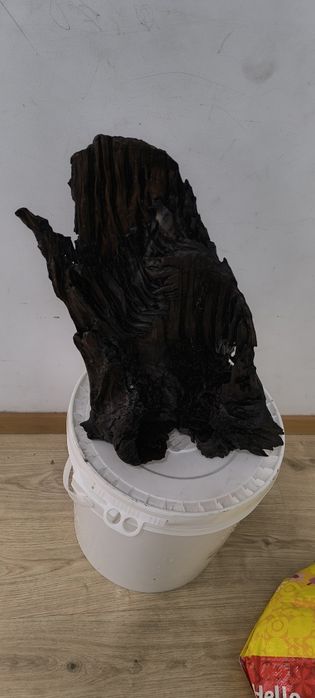 Tronco grande para aquário