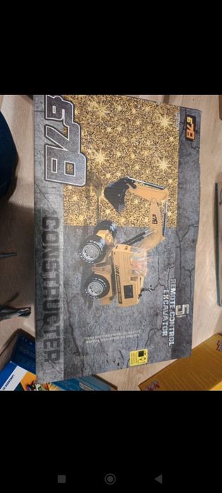 Koparkana akumulator  z pilotem