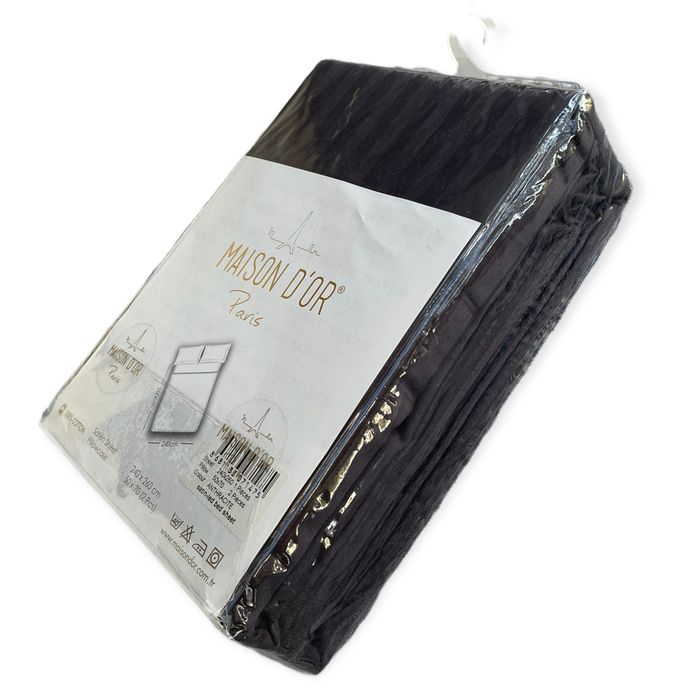 Сатиновые простыни Maison Dor 240х260 +наволочки 2-50×70