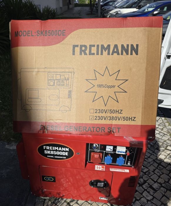 Gerador diesel 8500w