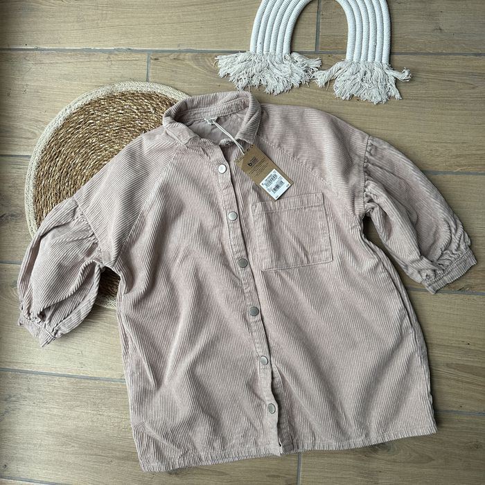 Сукня вельветова Next 98-104 нова для дівчинки