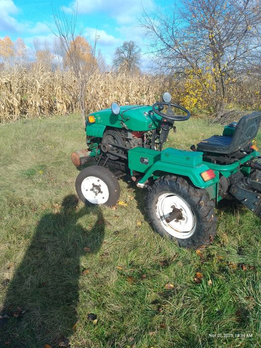 Продам мототрактор