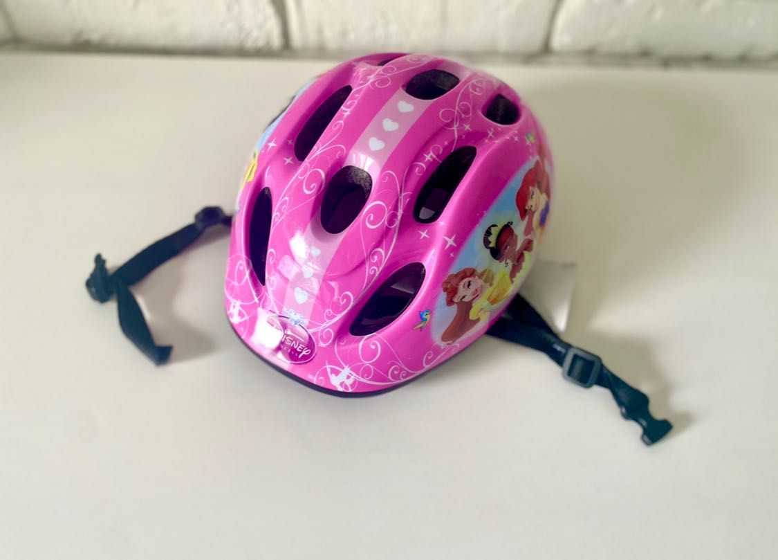 Kask dziecięcy Princess, Księżniczki, na rower, hulajnogę, nowy