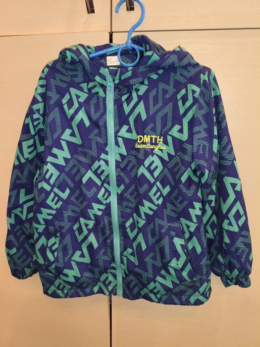 Ветровка для хлопчика на флісе