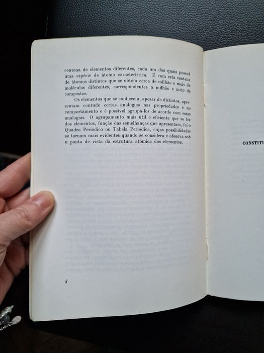 Química Estrutura Atómica e Tabela Periódica