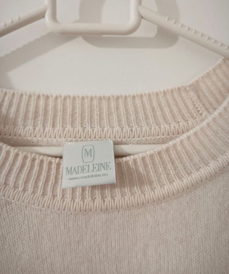 Madeleine r. M/L kaszmir sezane style jak arket other sty