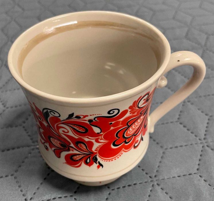 Чашка фарфоровая ПФЗ 500 мл Сорочинський ярмарок