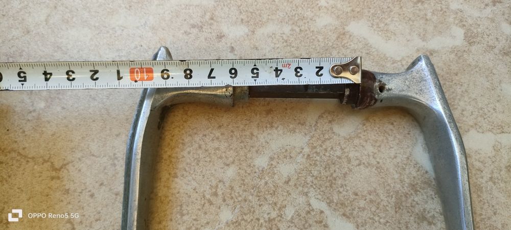 Stare Aluminiowe Klamki