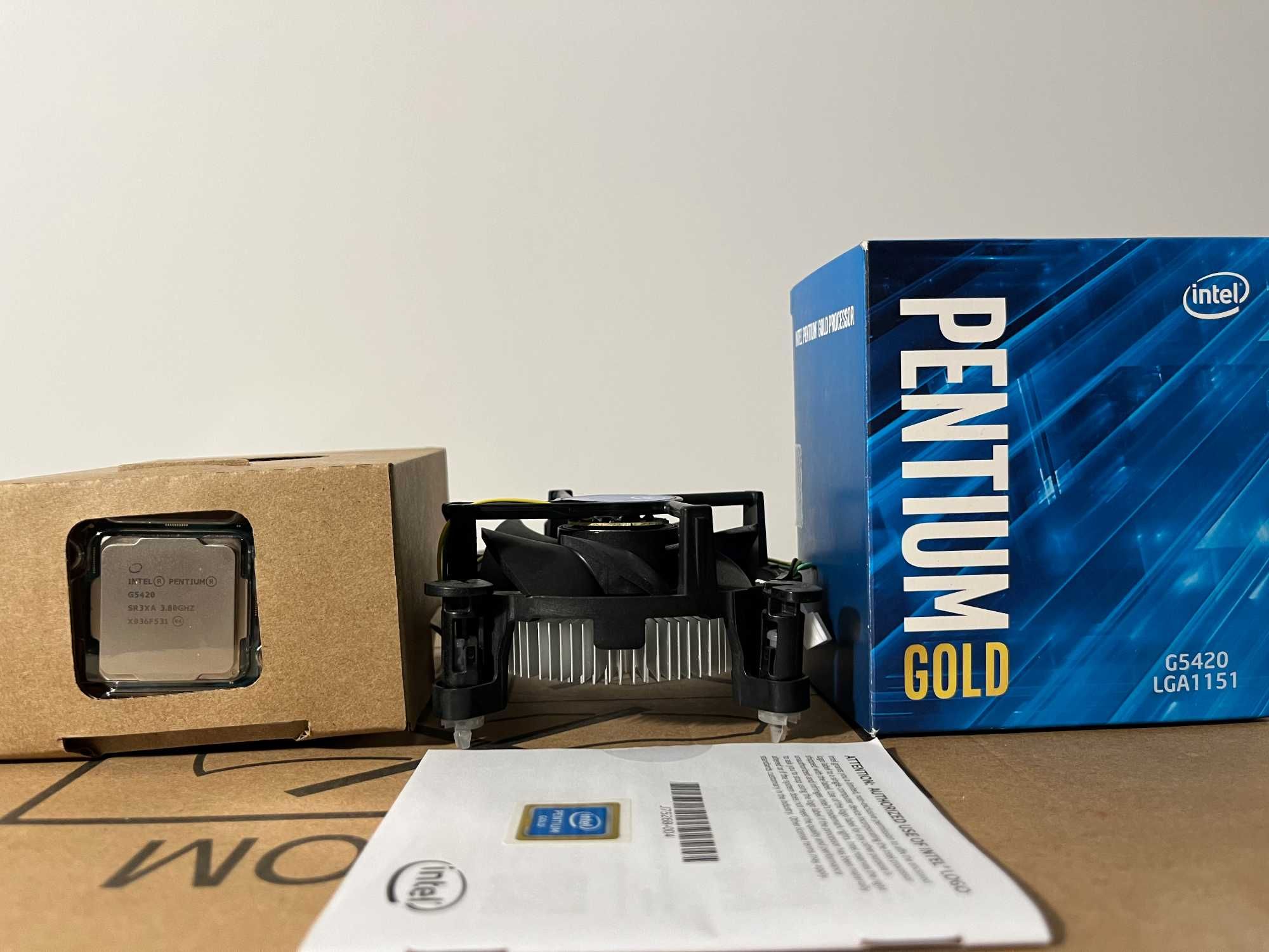 Intel Pentium Gold G5420 3.8(4)GHz s1151 Box процесор