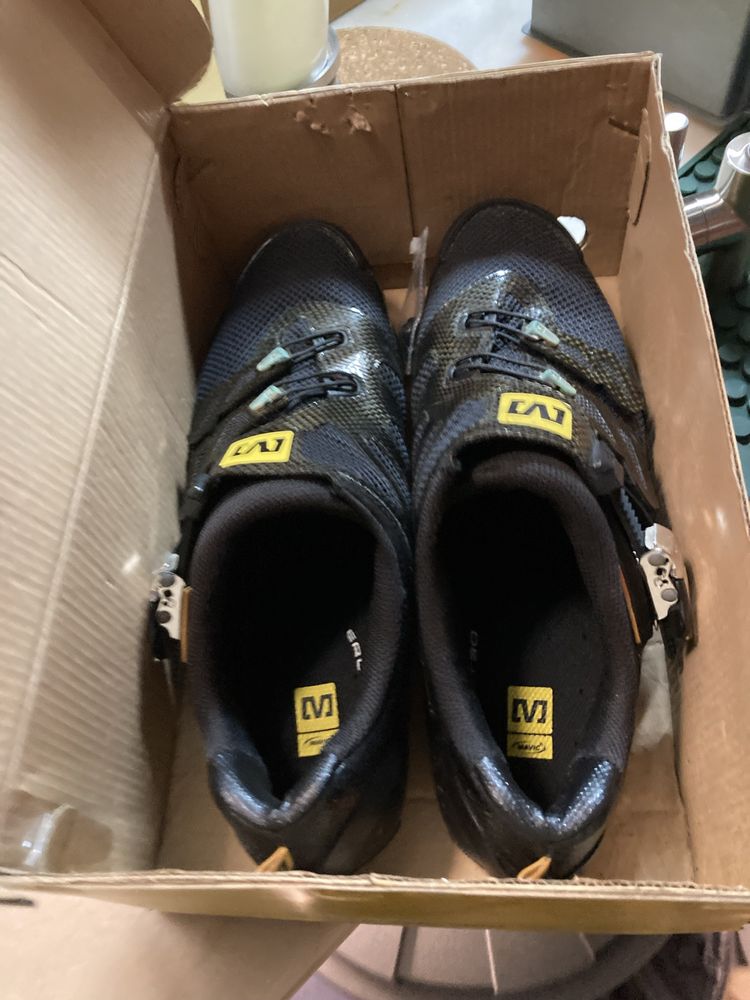 Vendo sapatos MAVIC ZXELLIUM