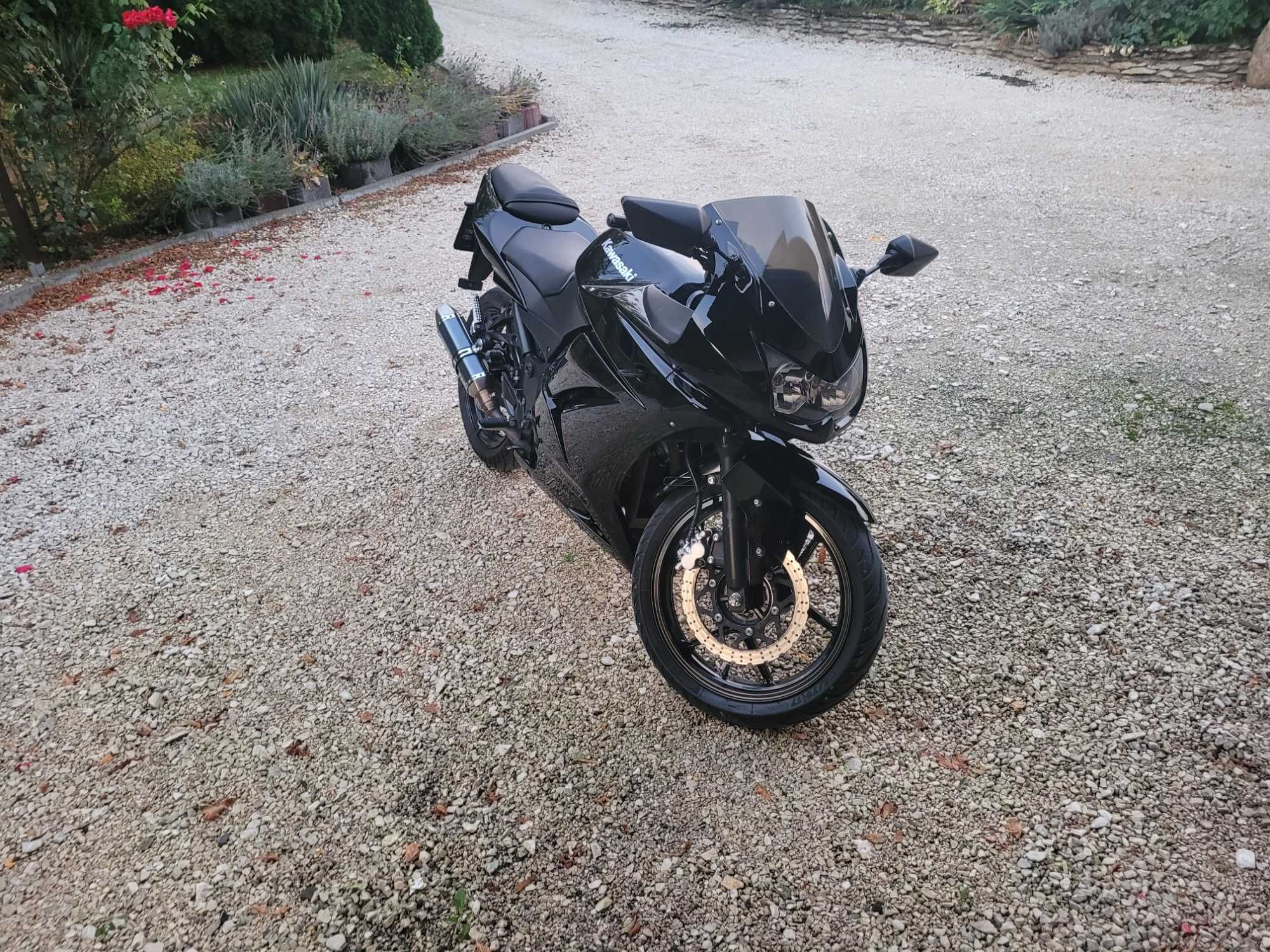 Kawasaki ninja 250r