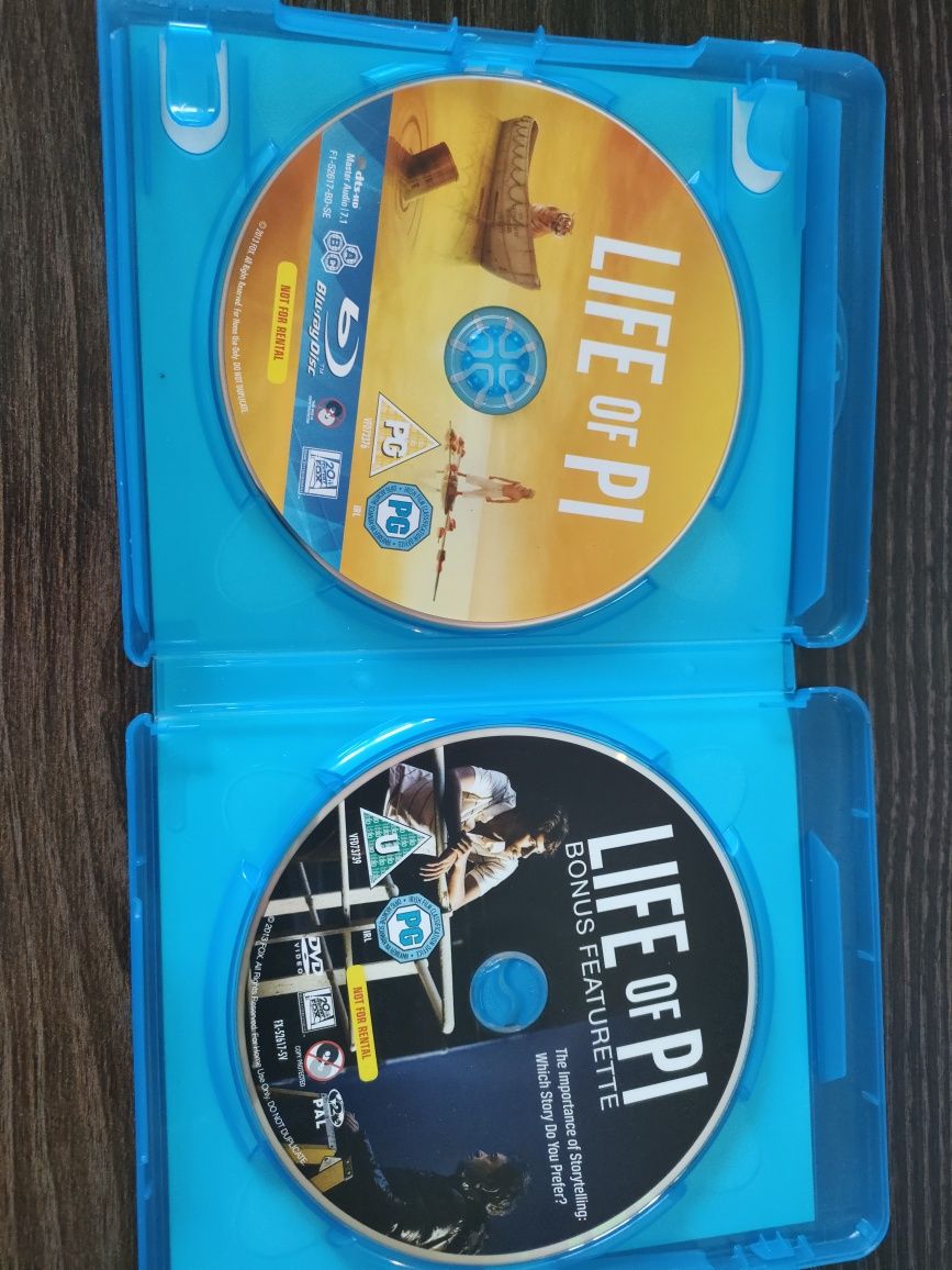 Life of Pi (Życie Pi) film blu-ray