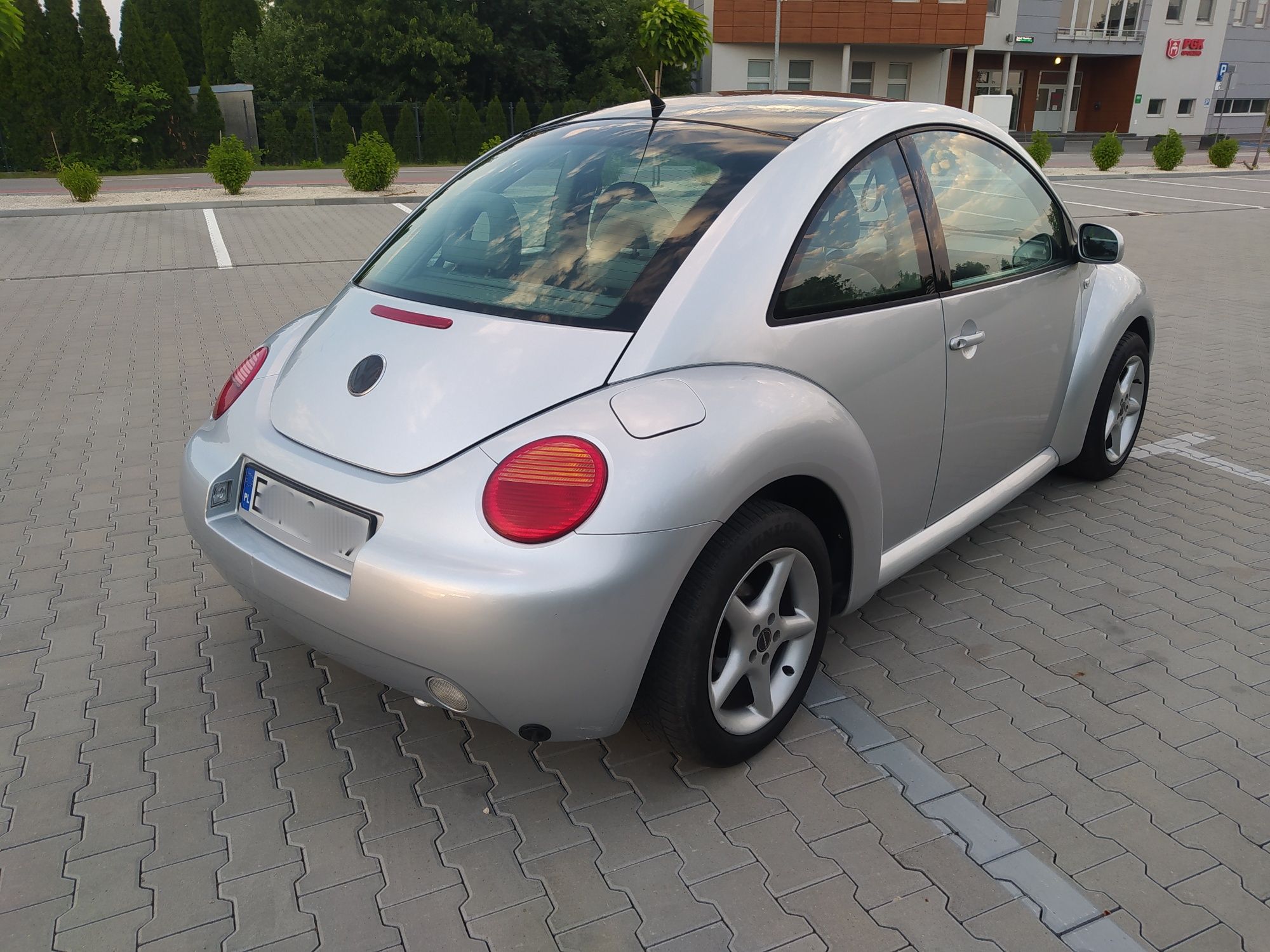 VW New Beetle 2.0 8V GAZ Klima Alufelgi En Vogue